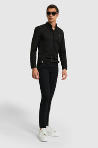 PANTALON CHINOS BASIC HOMME MICHES BLACK