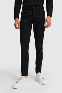 PANTALON CHINOS BASIC HOMME MICHES BLACK