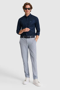 PANTALON CHINOS HOMME SEMON NAVY BLUE