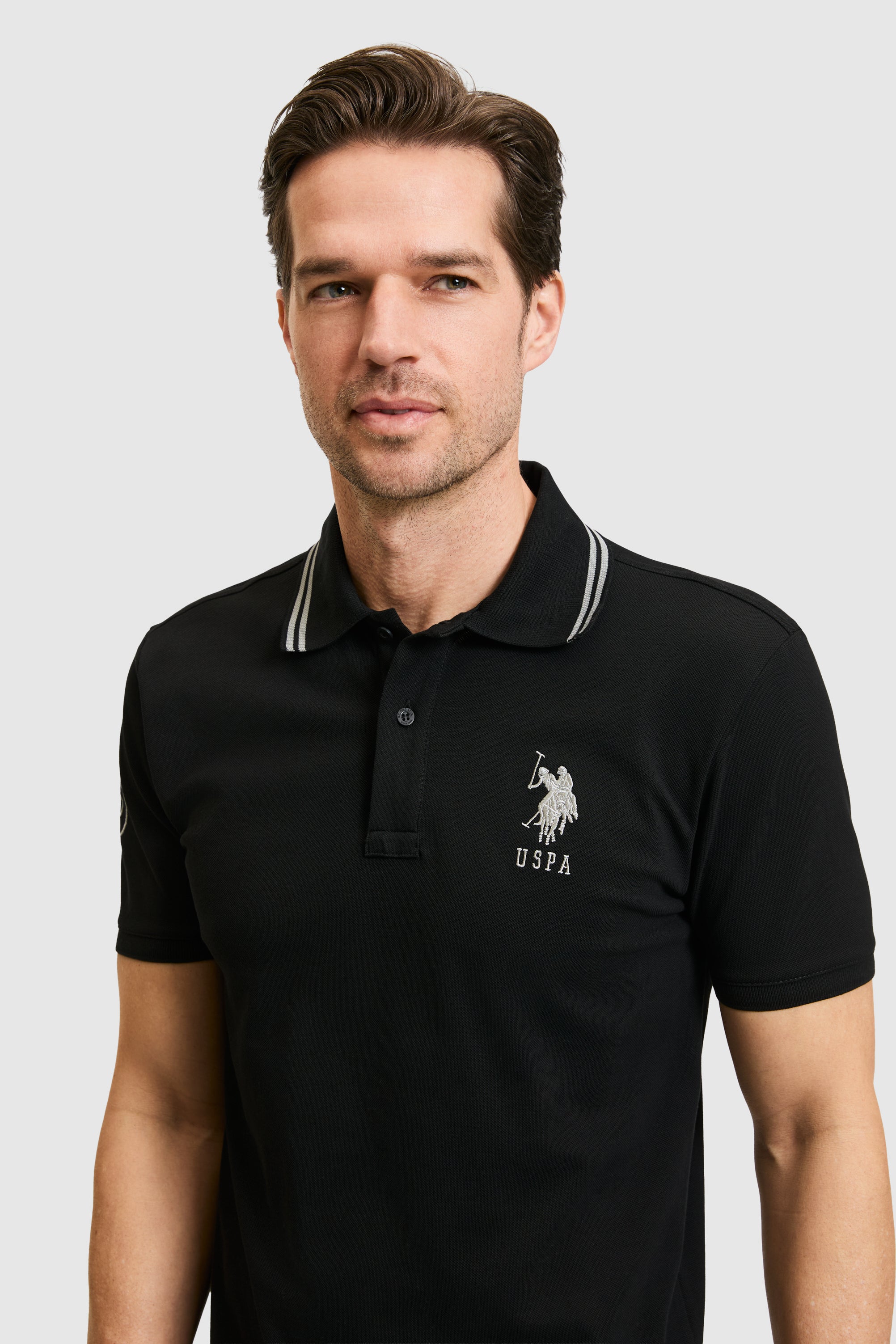T-SHIRT HOMME GSD01 BLACK