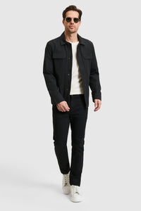 PANTALON HOMME U-JORD BLACK