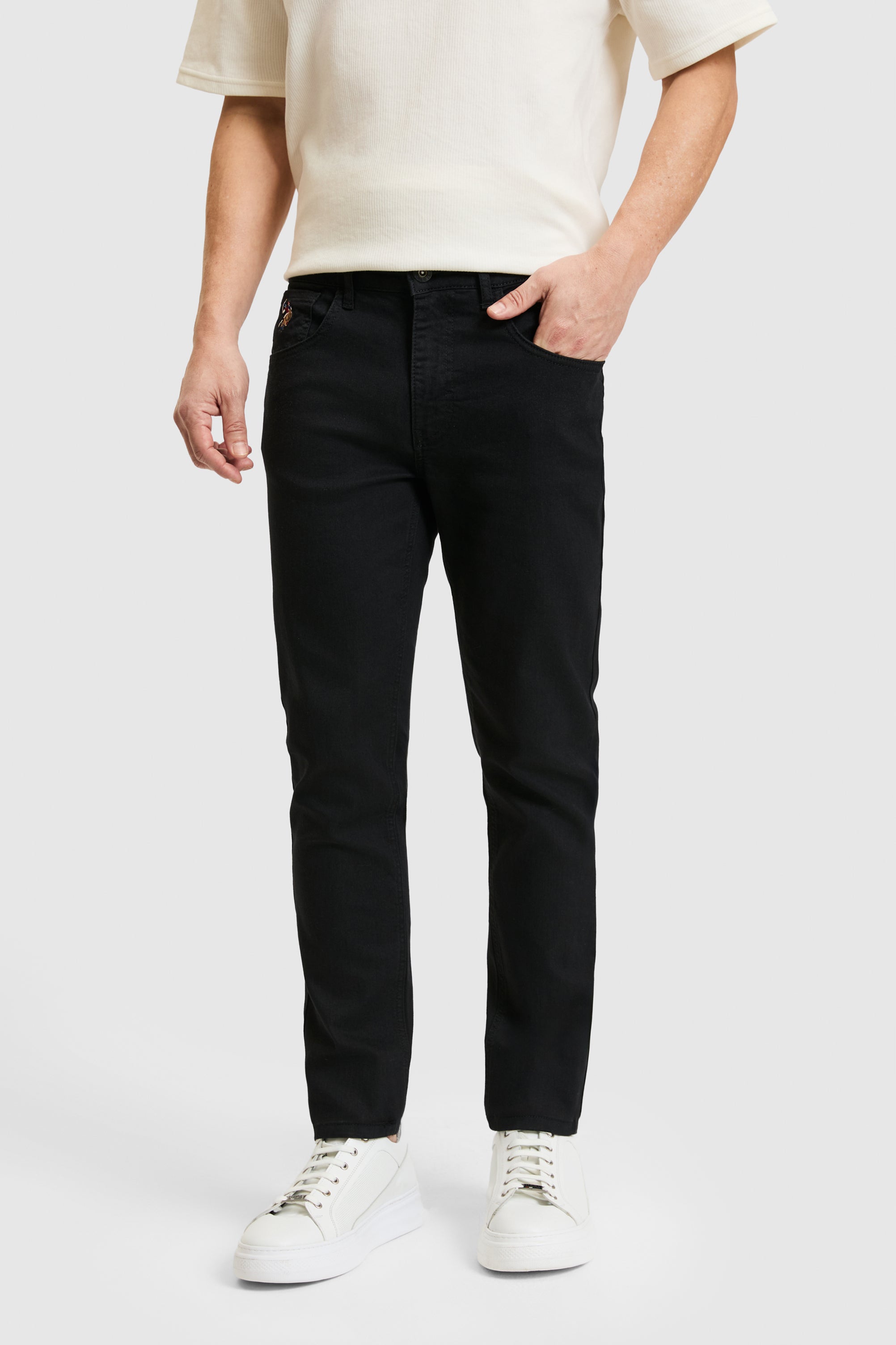 PANTALON HOMME U-JORD BLACK