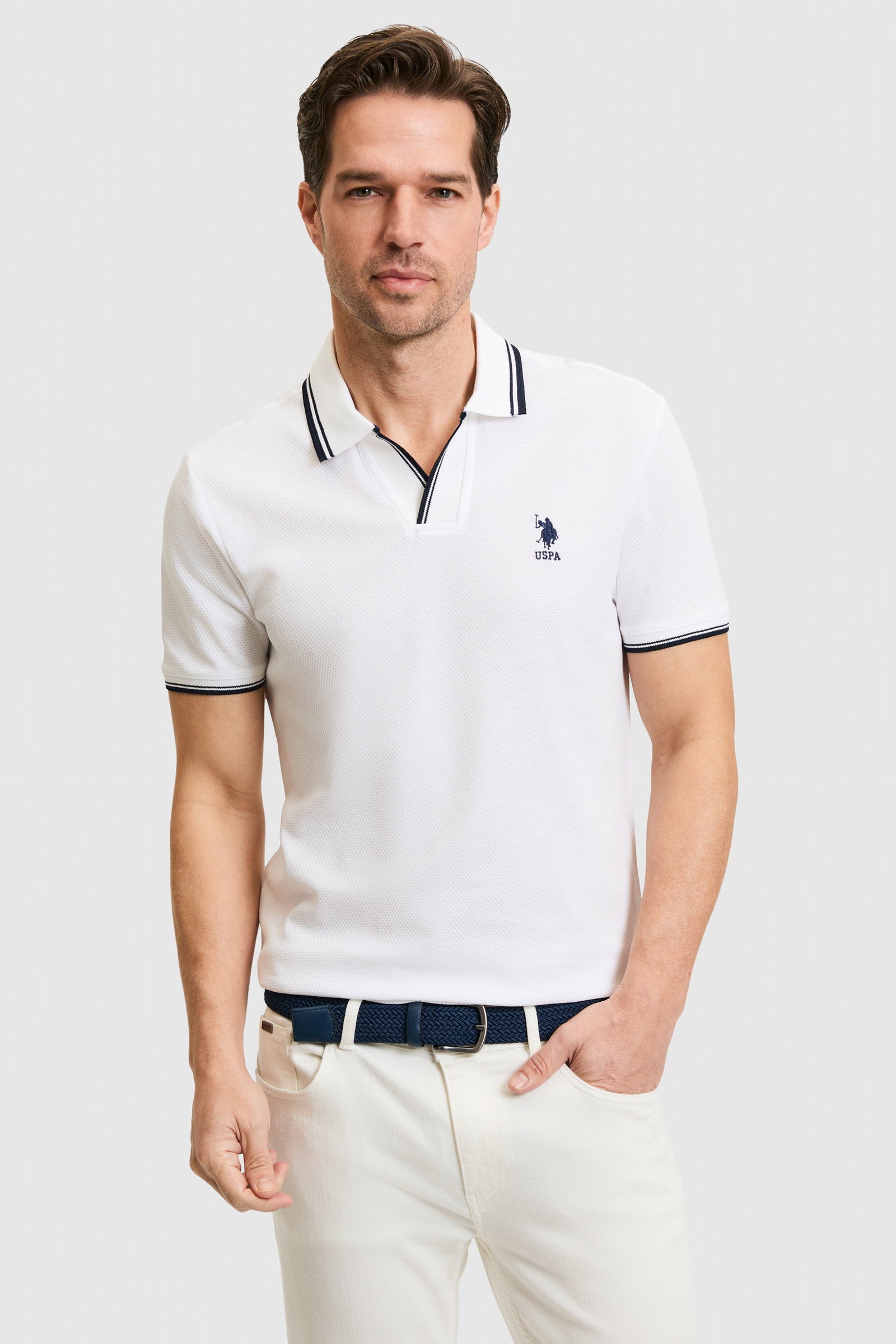 T-SHIRT HOMME TERN WHITE