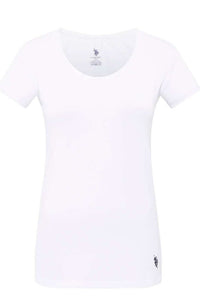 STRETCH MODAL DEEP CUT T-SHIRT