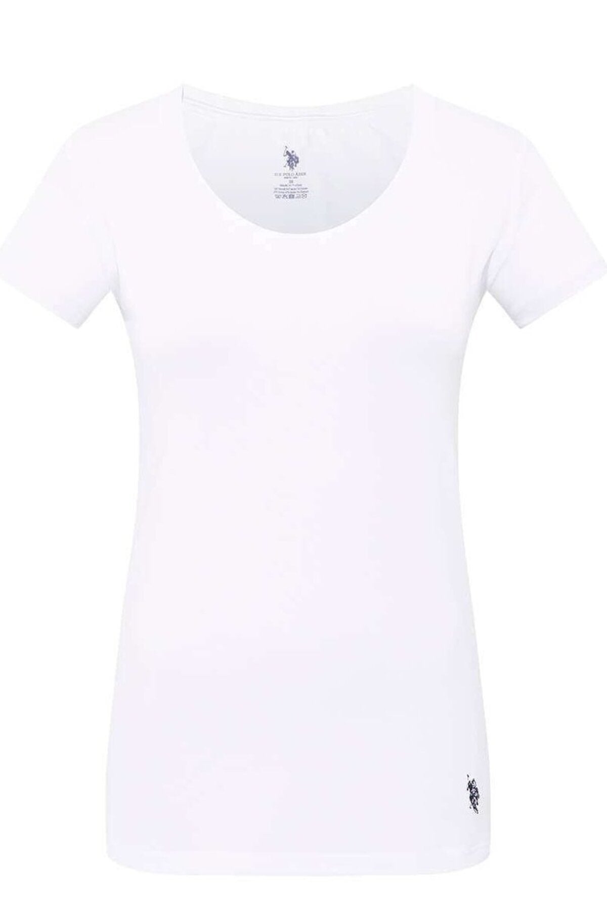 STRETCH MODAL DEEP CUT T-SHIRT