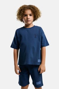 ENSEMBLE GARCON BLUE-INDIGO