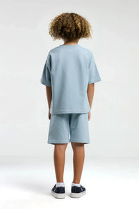 Ensemble Garçon LIGHT BLUE