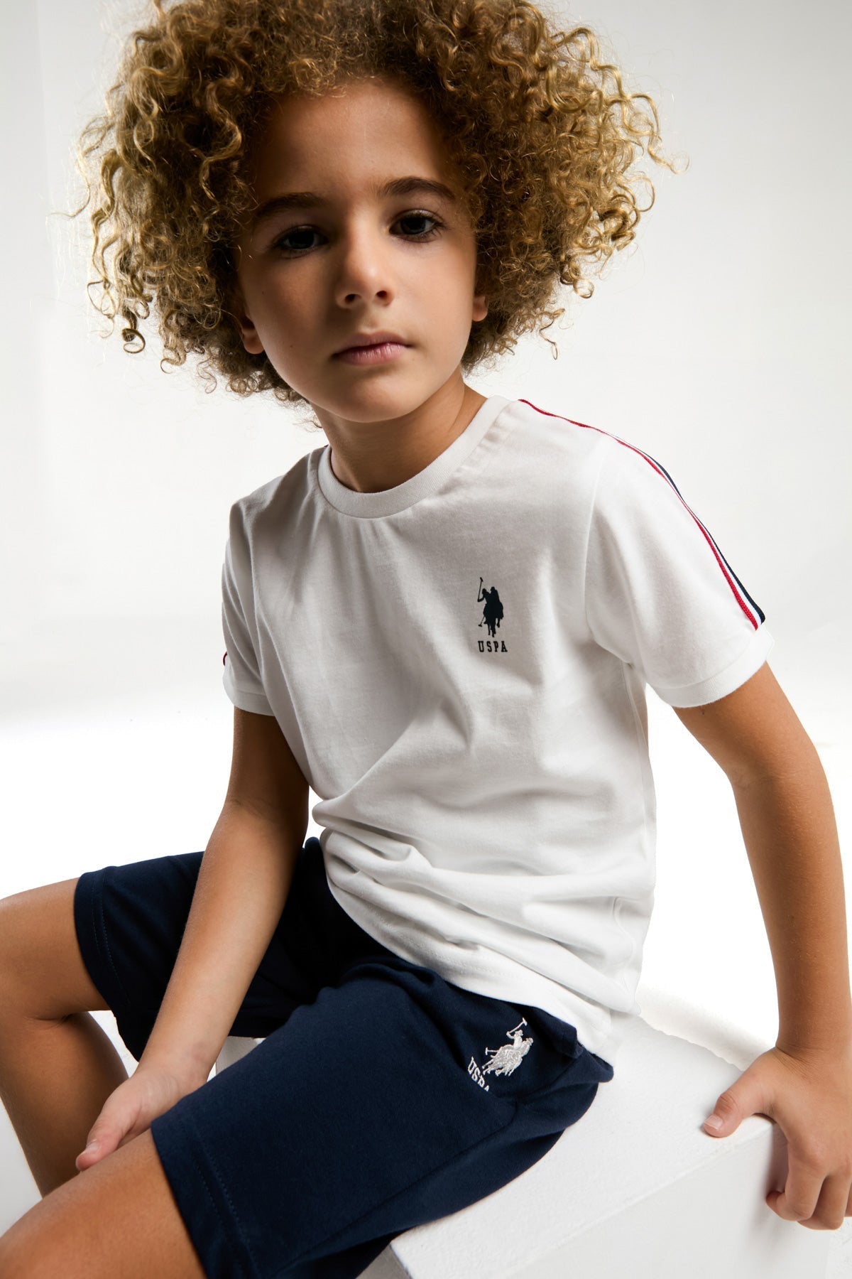 Ensemble Garçon WHITE