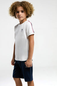 Ensemble Garçon WHITE