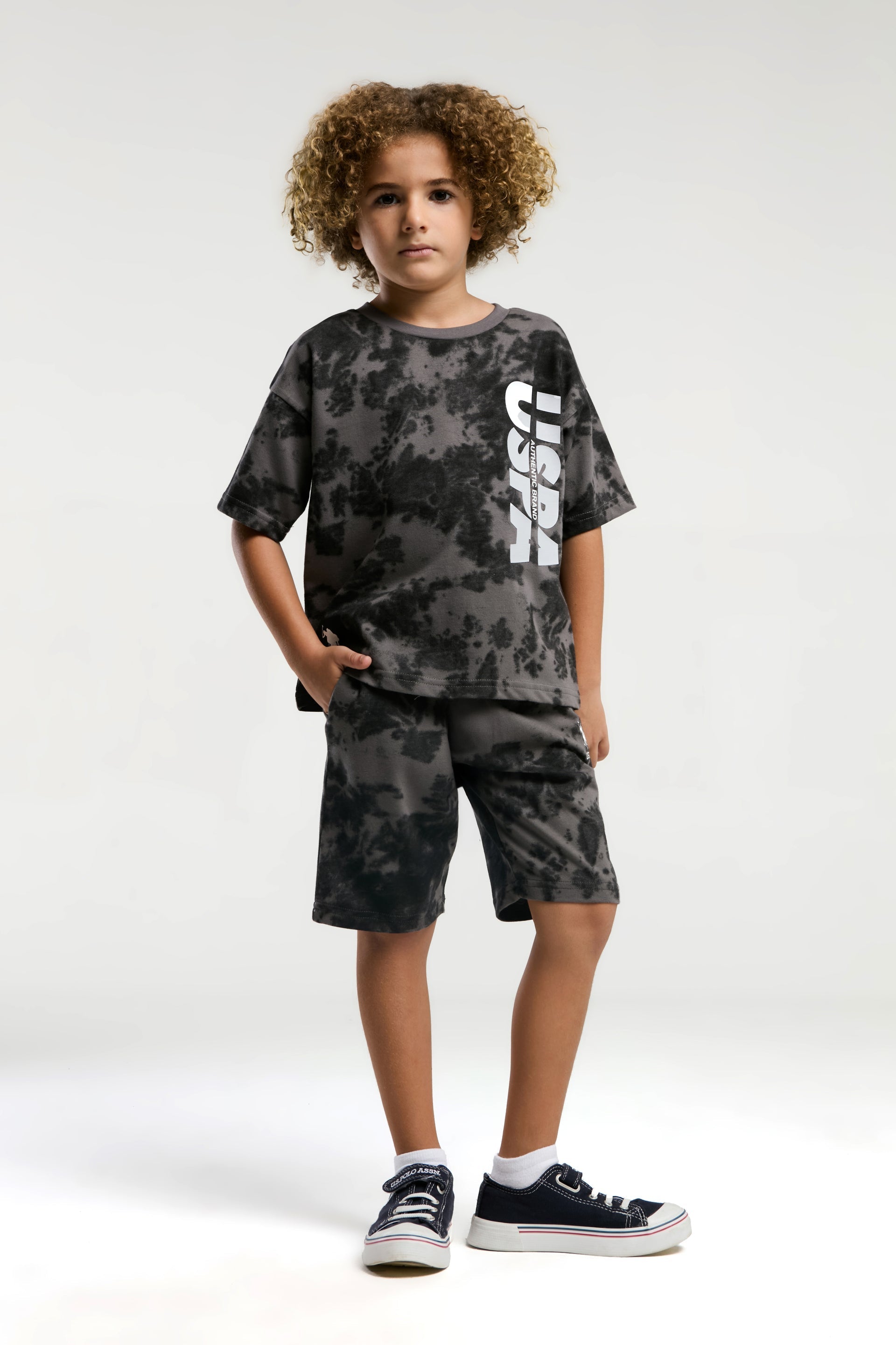 Ensemble Garçon GREY