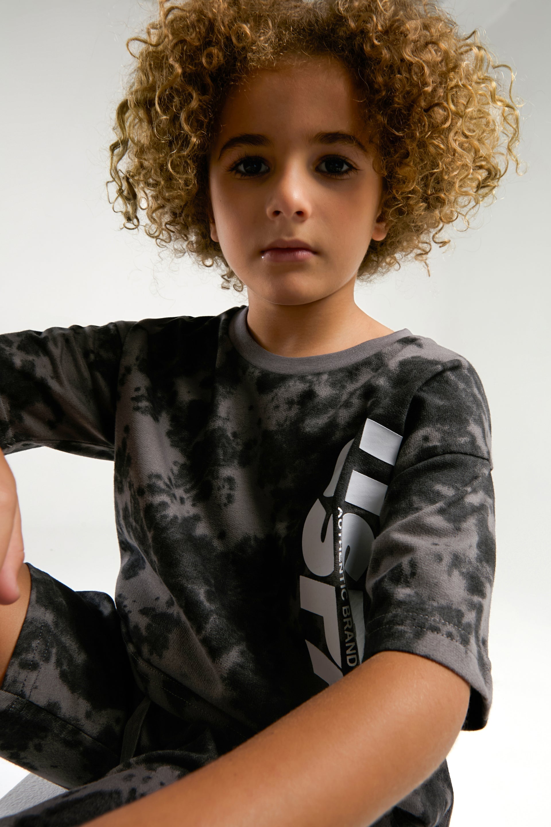 Ensemble Garçon GREY