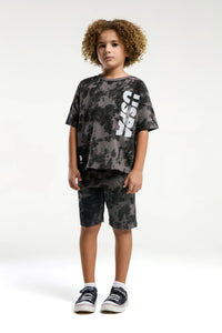 Ensemble Garçon GREY