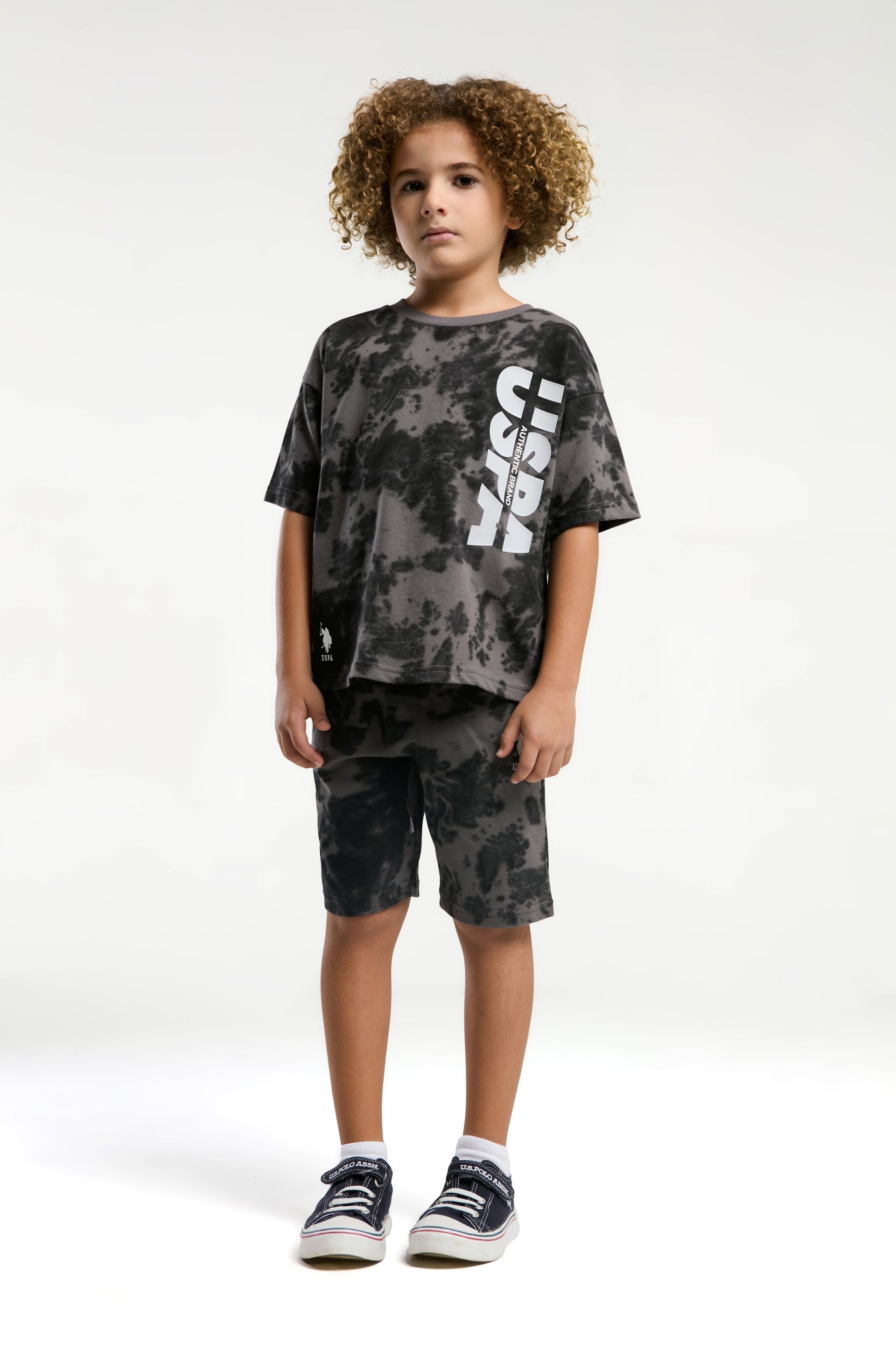 Ensemble Garçon GREY