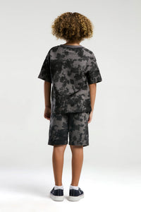 Ensemble Garçon GREY