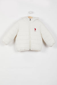 BÉBÉ / VESTE BLANCHE - USB1018-V1