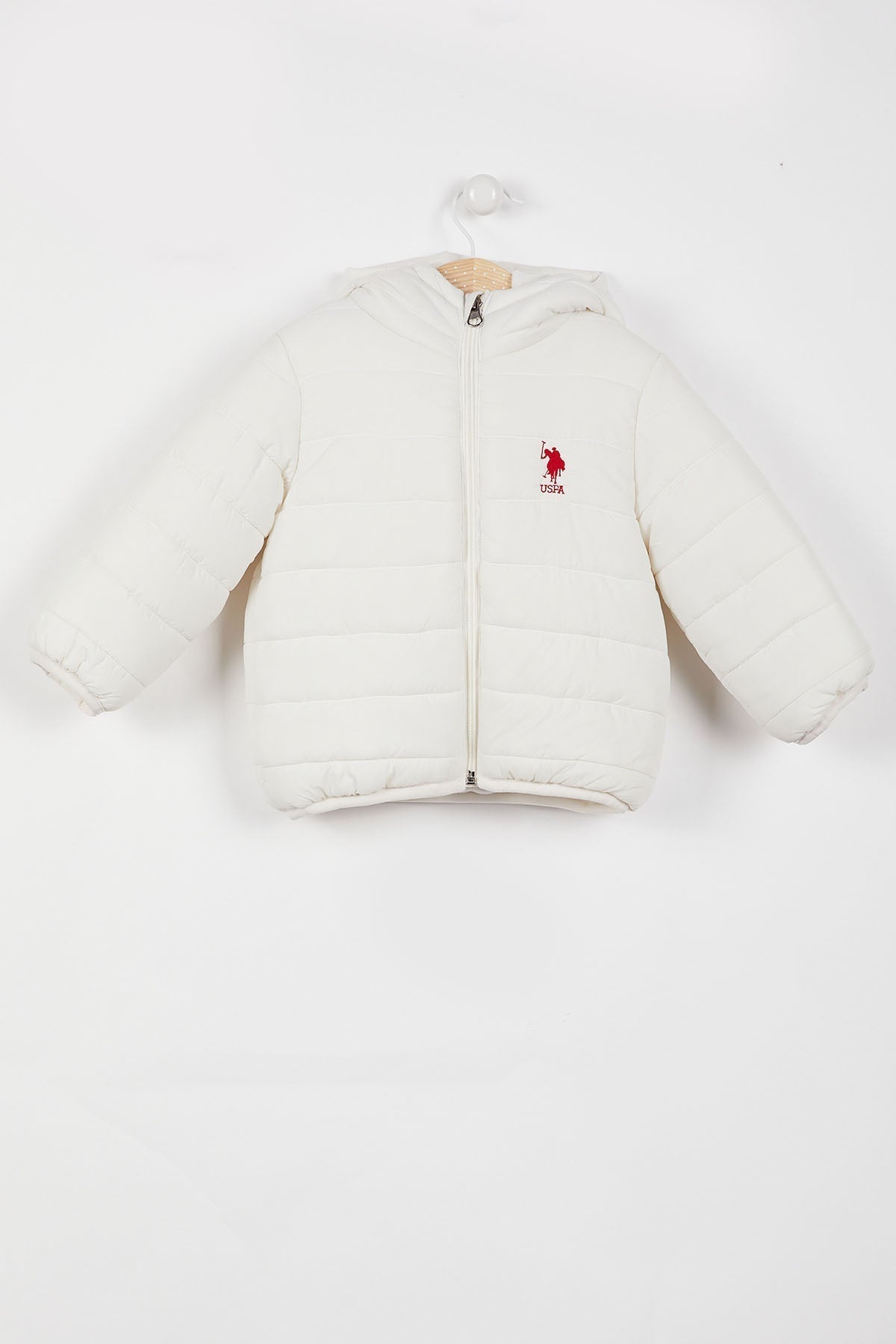 BÉBÉ / VESTE BLANCHE - USB1018-V1