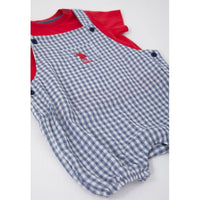 ENSEMBLE BEBE 02 PIECES RED