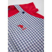 ENSEMBLE BEBE 02 PIECES RED