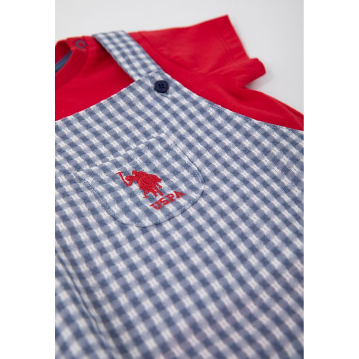 ENSEMBLE BEBE 02 PIECES RED