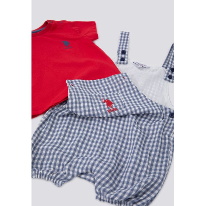 Ensemble Rouge pour bébé-USB1144-V1