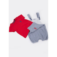 ENSEMBLE BEBE 02 PIECES RED