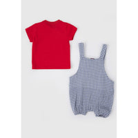 ENSEMBLE BEBE 02 PIECES RED