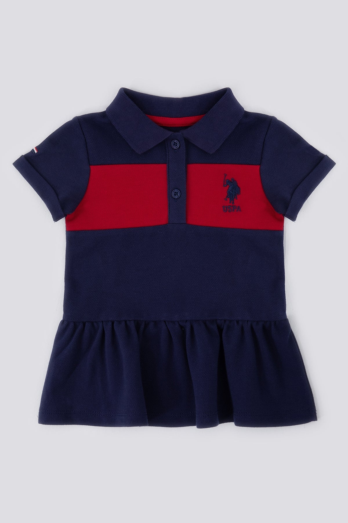 ROBE BEBE NAVY-BLUE