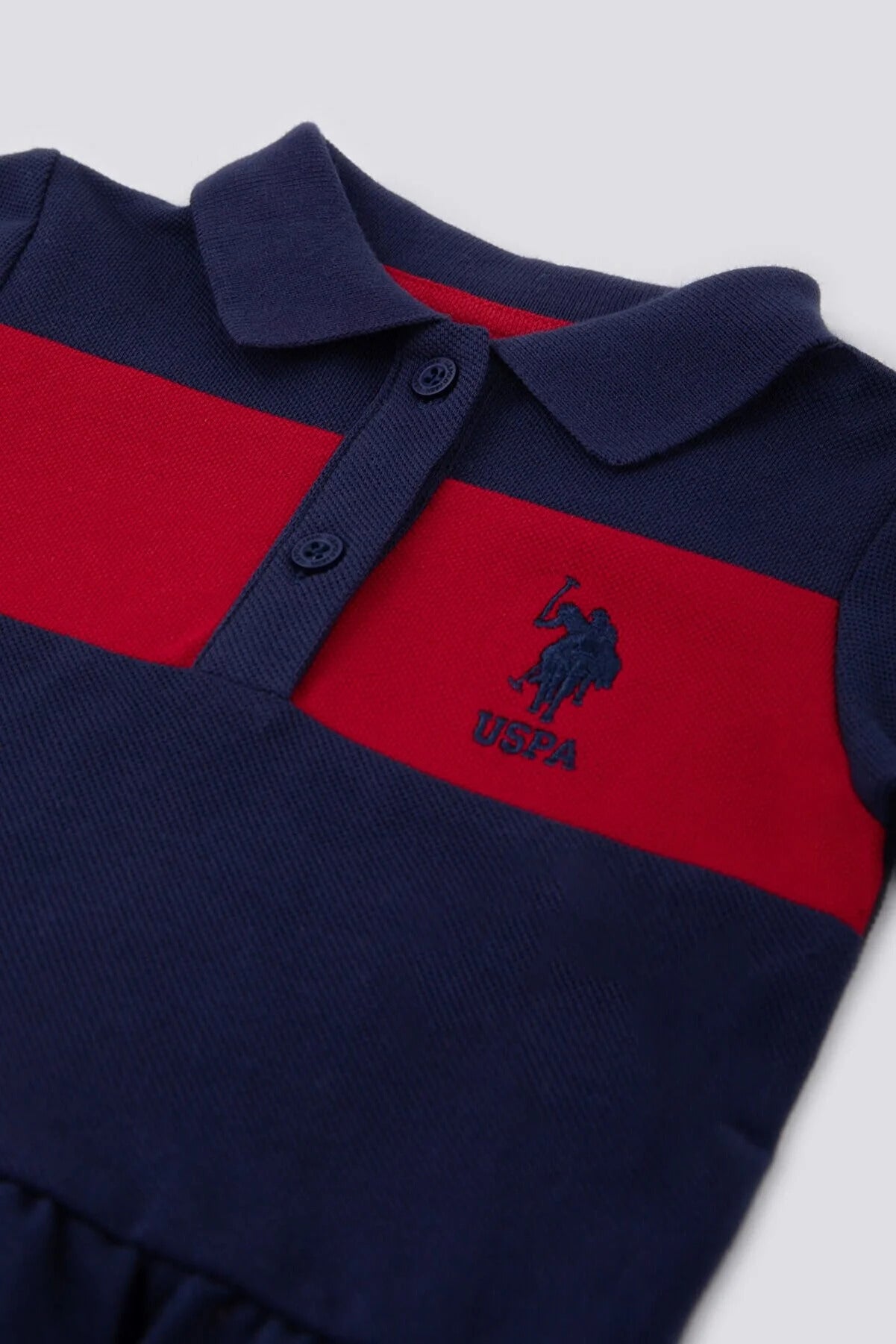 ROBE BEBE NAVY-BLUE