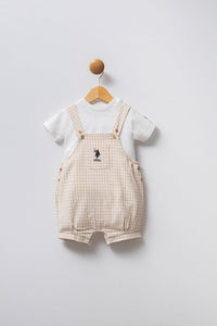 ENSEMBLE BEBE 02 PIECES WHITE