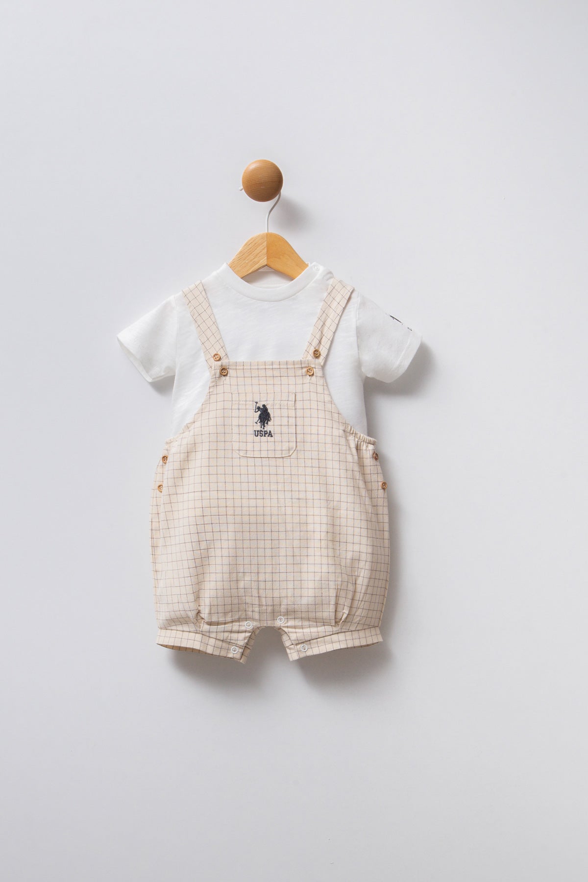 ENSEMBLE BEBE 02 PIECES WHITE