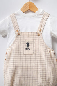 ENSEMBLE BEBE 02 PIECES WHITE