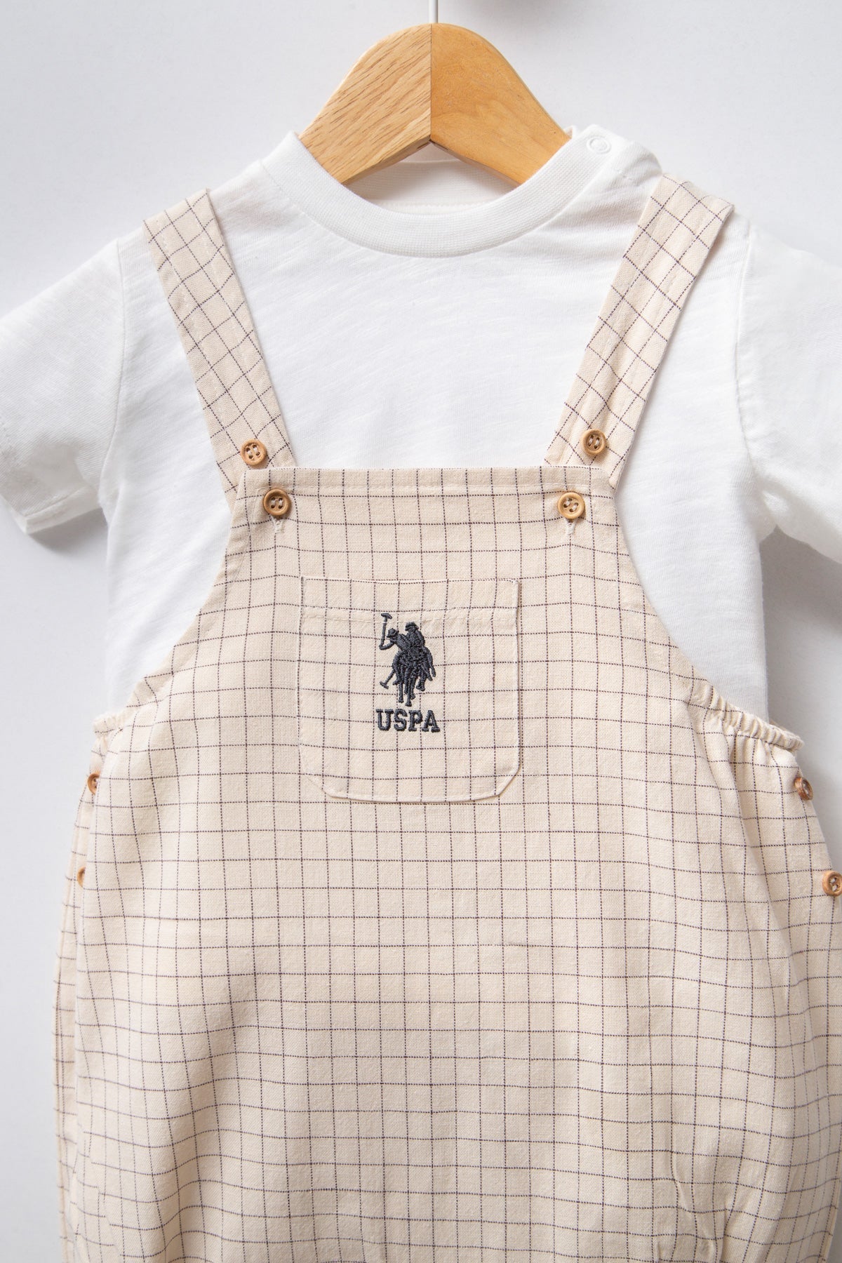 ENSEMBLE BEBE 02 PIECES WHITE