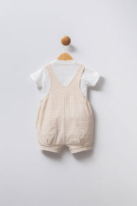 ENSEMBLE BEBE 02 PIECES WHITE