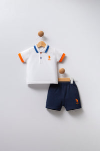 Ensemble deux pièces BOY WHITE