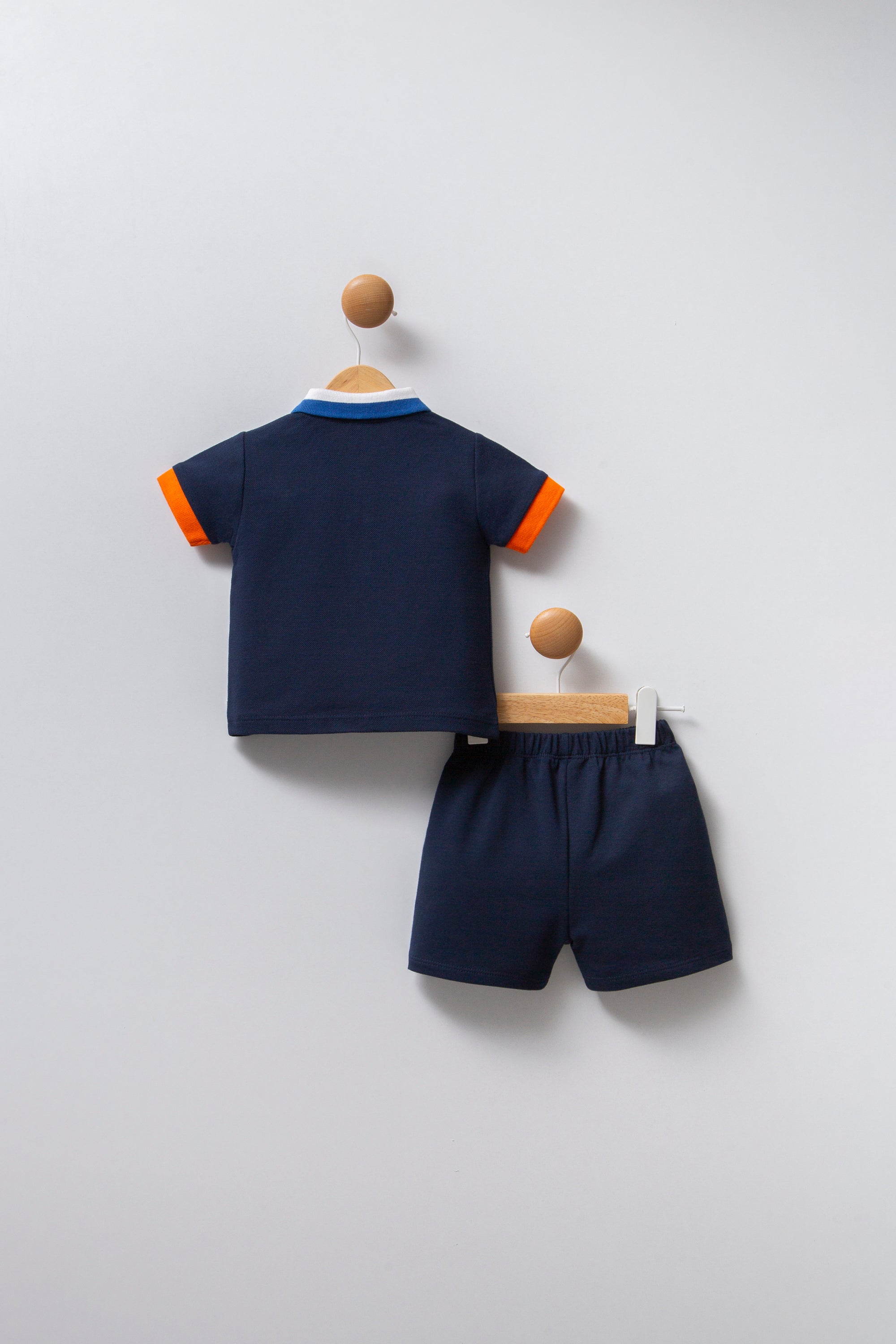 ENSEMBLE BEBE 02 PIECES NAVY-BLUE