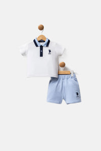 Ensemble deux pièces BOY WHITE-BUE