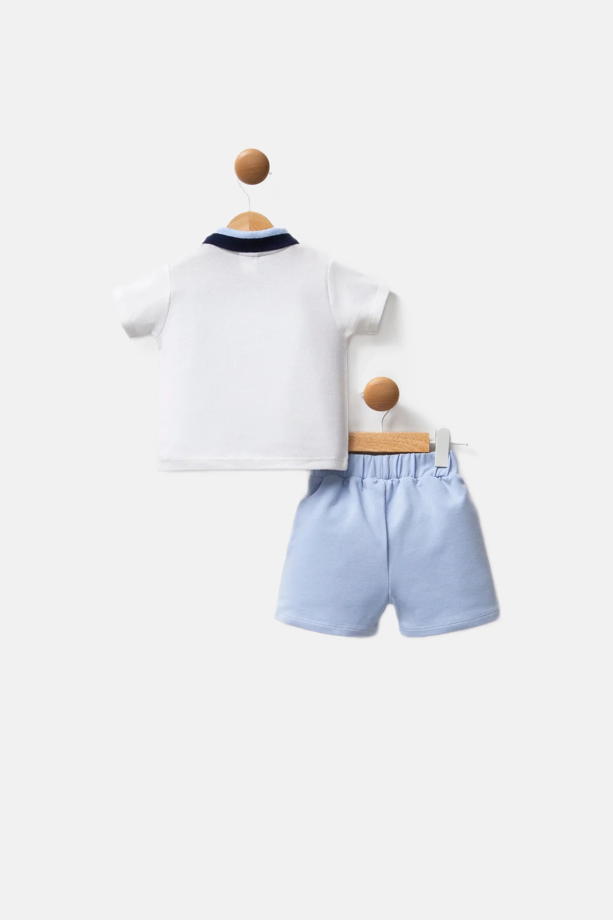 Ensemble deux pièces BOY WHITE-BUE