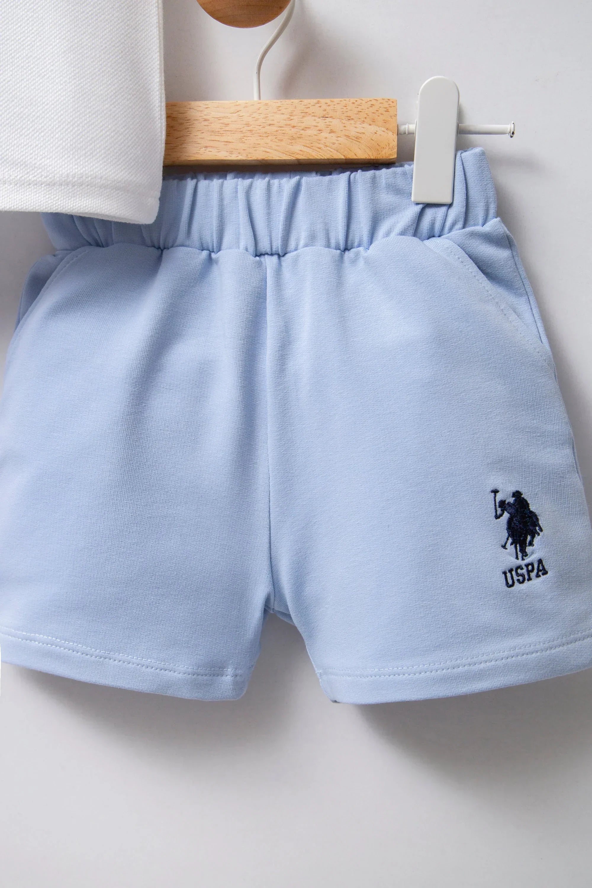 ENSEMBLE GARCON 02 PIECES WHITE-BLUE