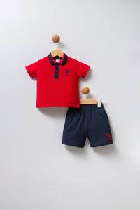 Ensemble deux pièces BOY RED