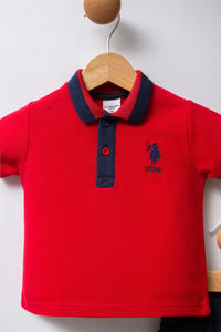 Ensemble deux pièces BOY RED