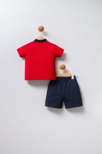 Ensemble deux pièces BOY RED