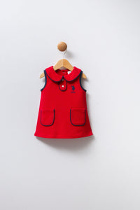 Robe bébé Red