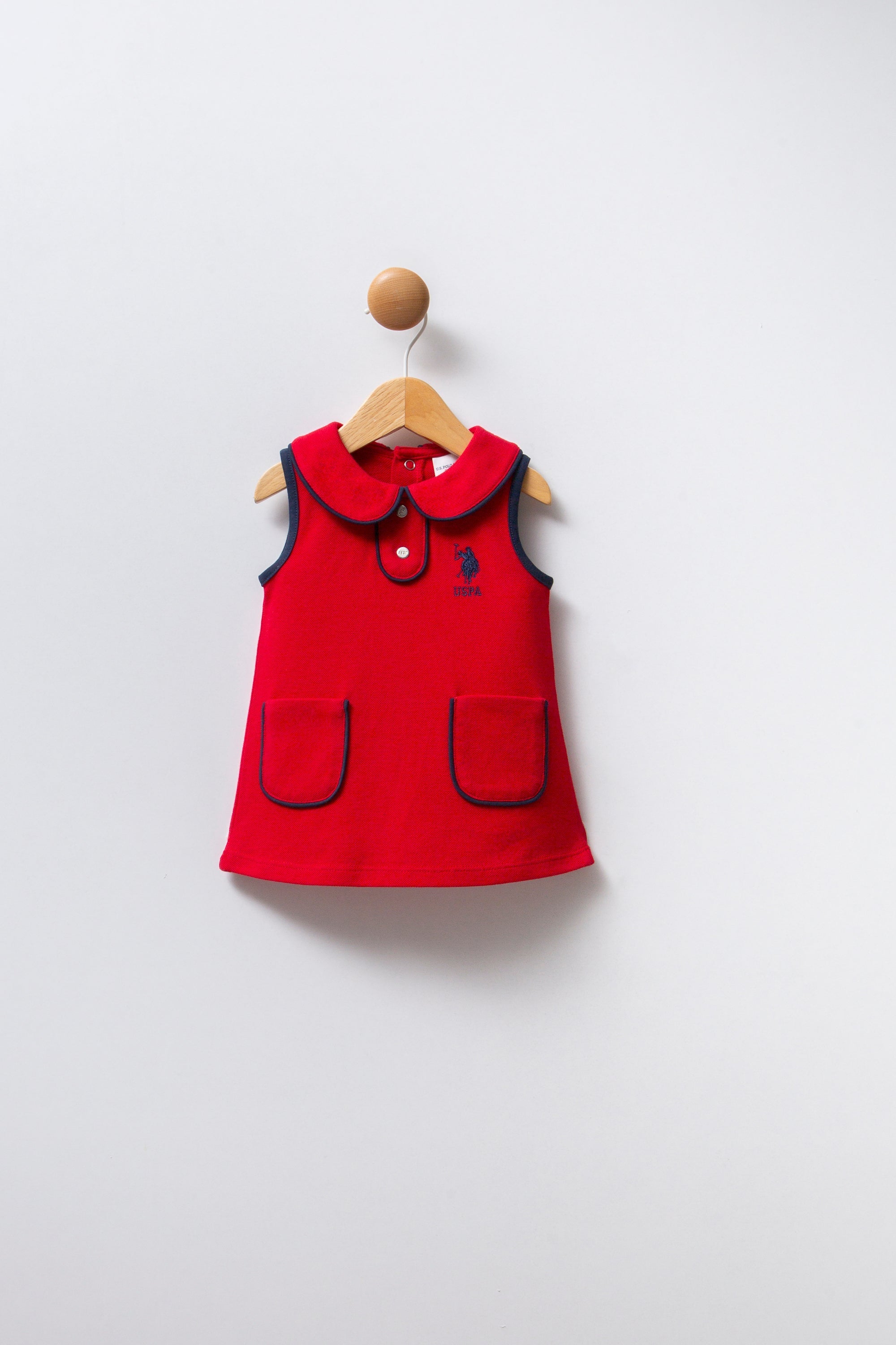 Robe bébé Red