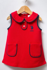 Robe bébé Red