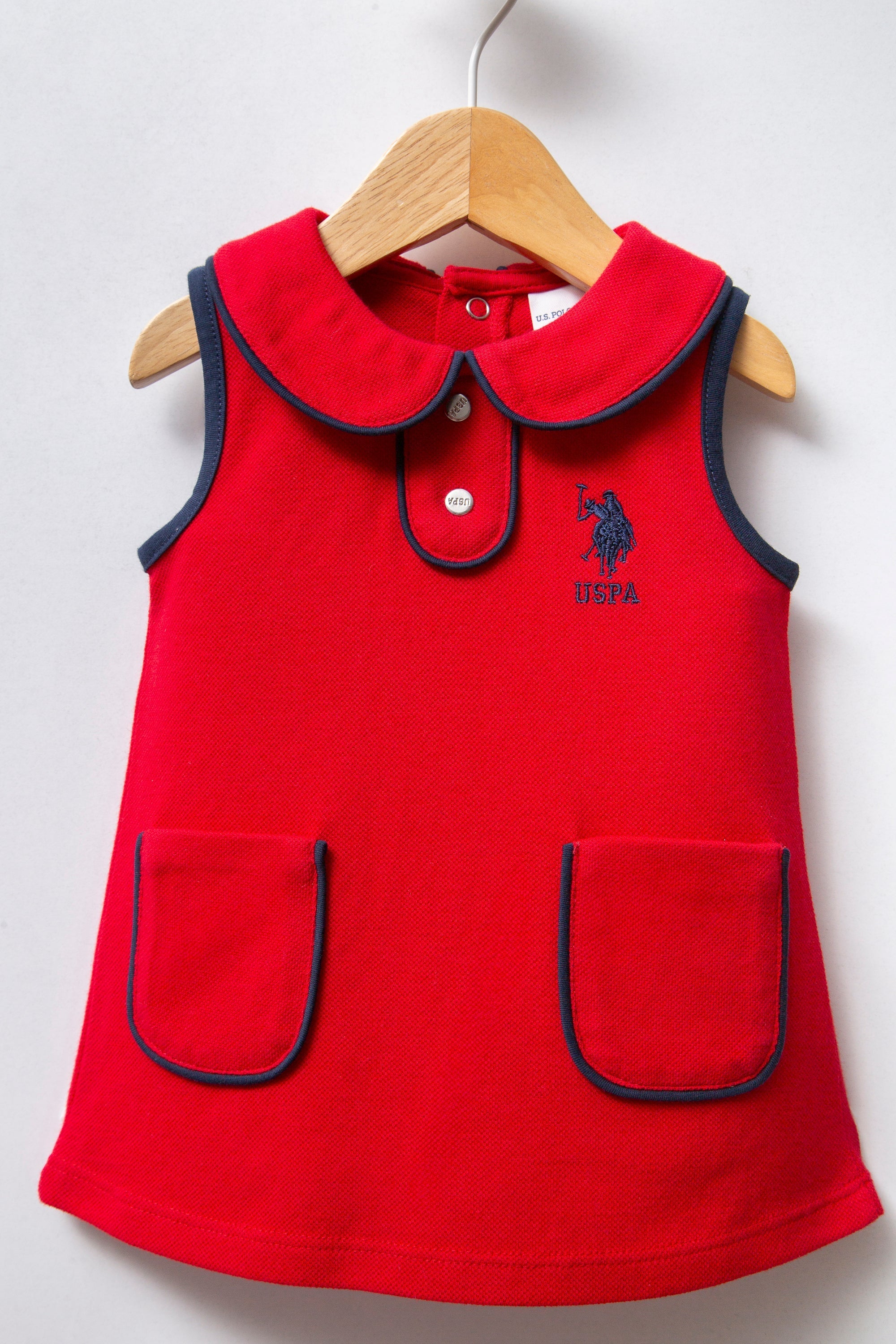 Robe bébé Red