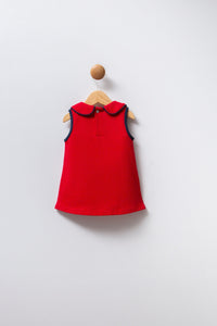 Robe bébé Red