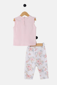 Ensemble deux pièces GIRL POUDRE