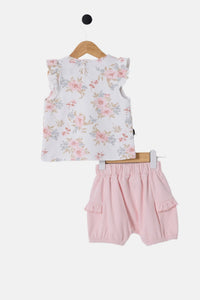 ENSEMBLE BEBE 02 PIECES WHITE