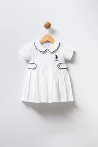 Robe bébé WHITE