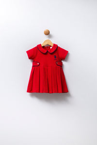 Robe bébé RED